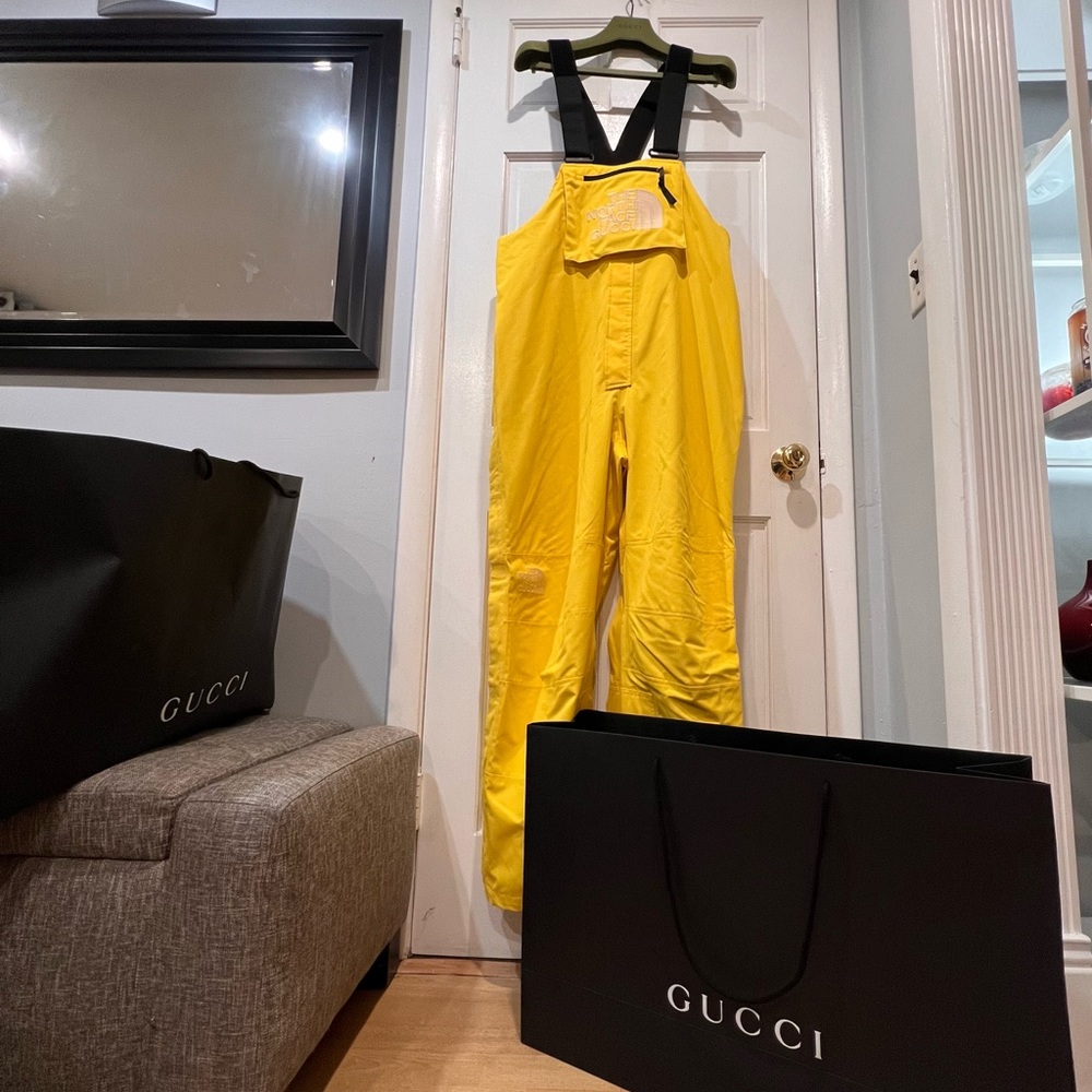 GUCCI x THE NORTH FACE Overalls Snow Bib Ski Pants Large
